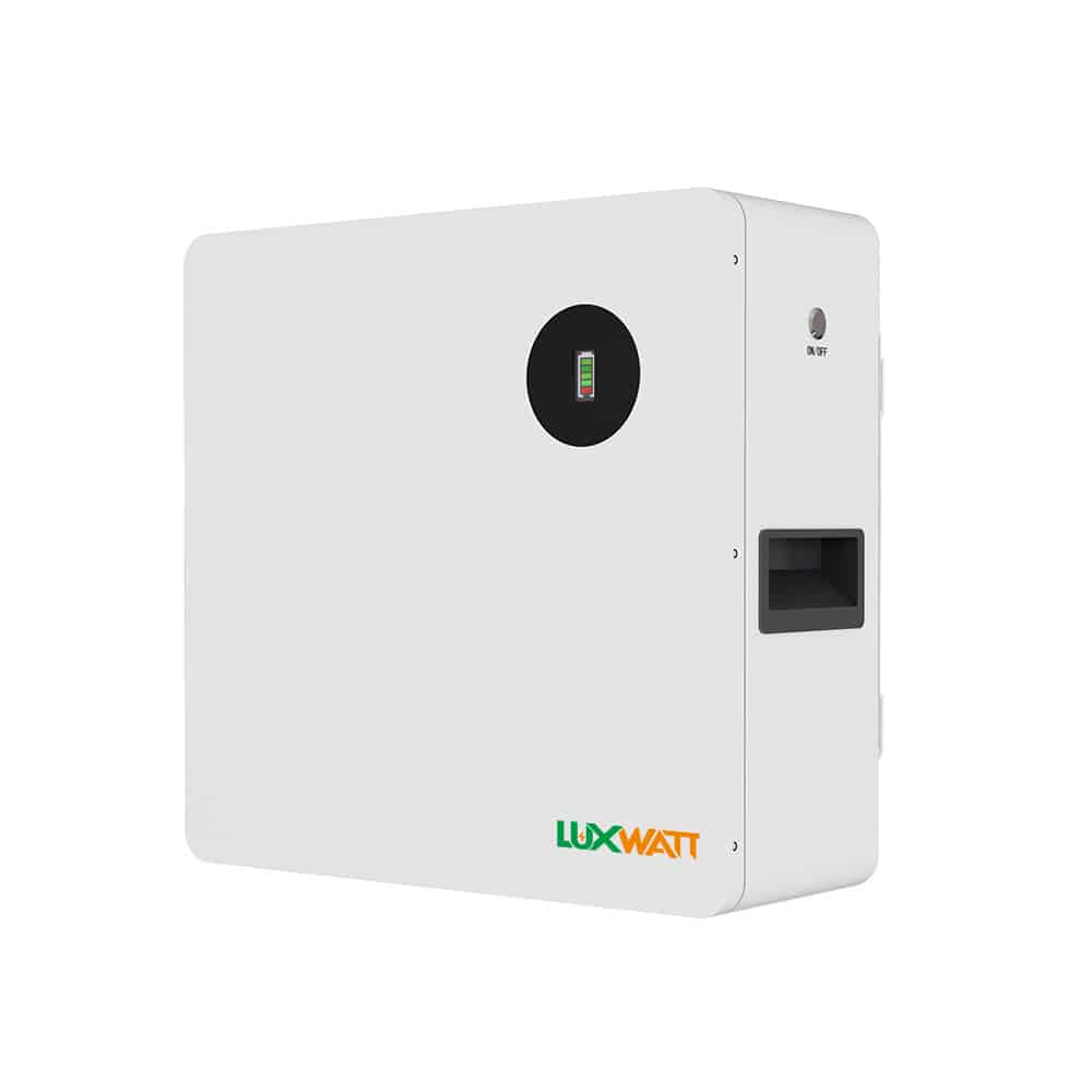 5.12kWh 25.6V 200Ah ES-BOX33 solar Wall mounted lithium batteries