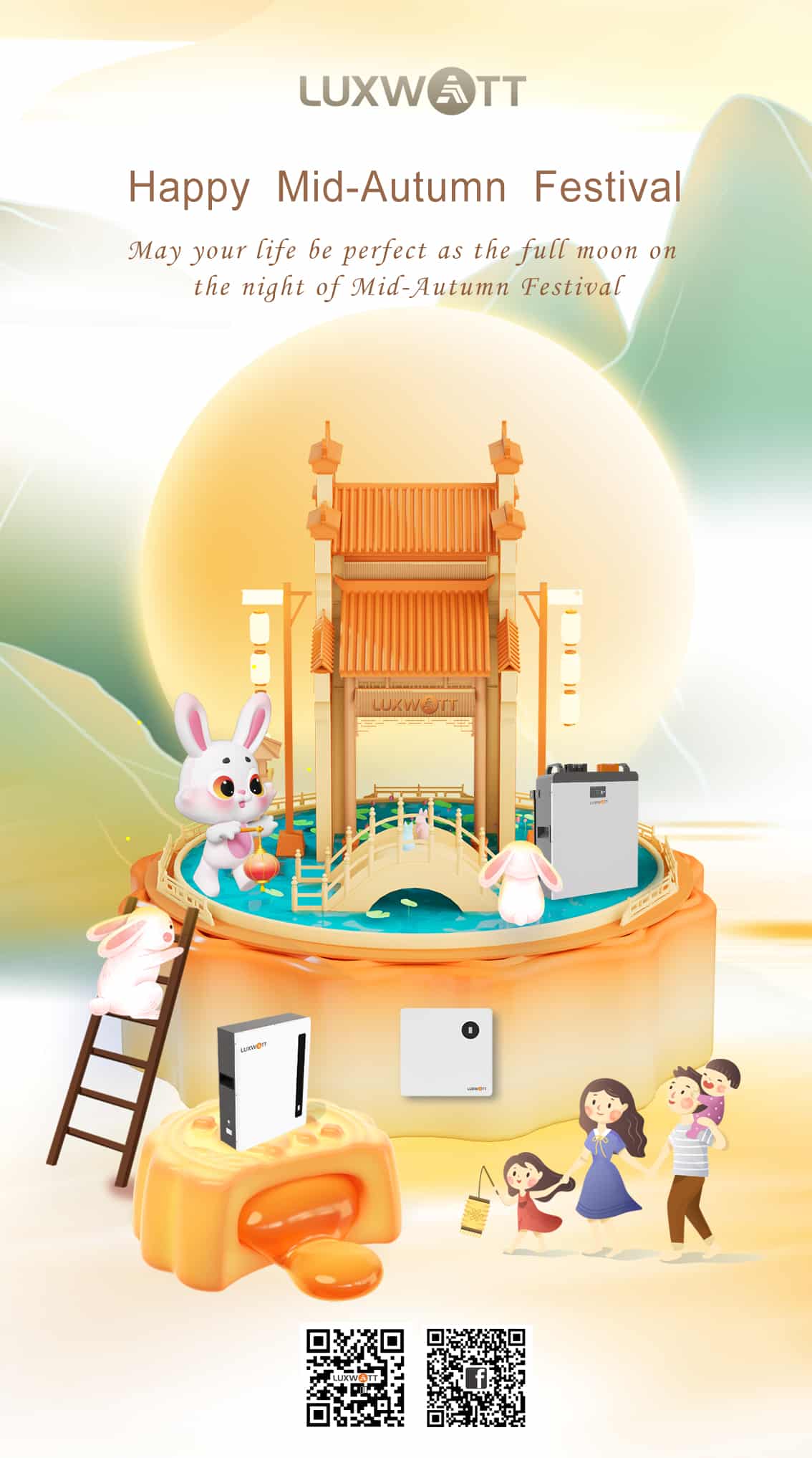 Luxwatt wishes you a happy Mid-Autumn Festival!